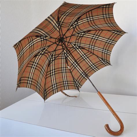 fake burberry umbrellas|vintage burberry umbrella stand.